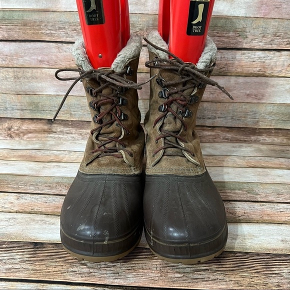 Sorel Brown Steel Shank Winter Boots main image 8